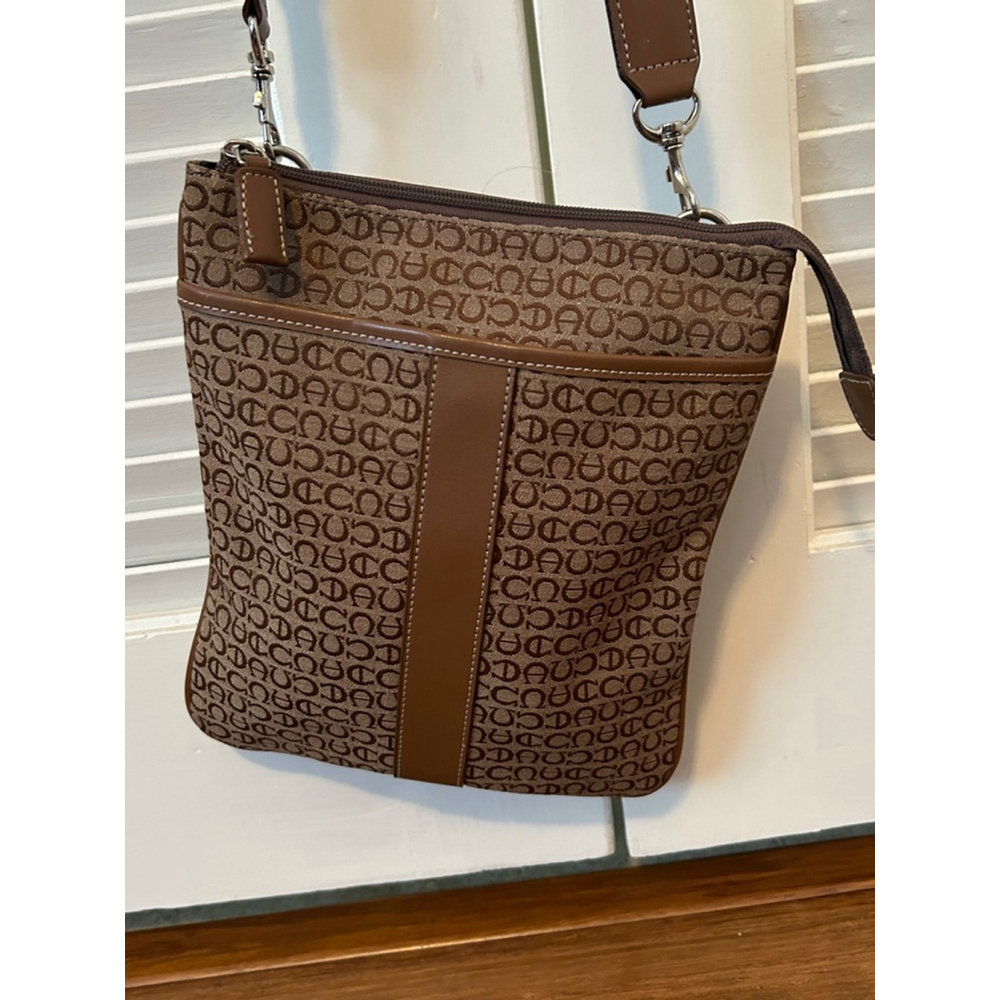 Stylish Brown Crossbody Bag